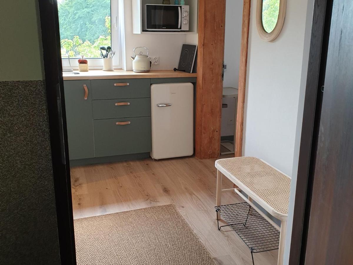 Apartament Przy Stawie Zdrojowym クドヴァ・ズドゥルイ エクステリア 写真