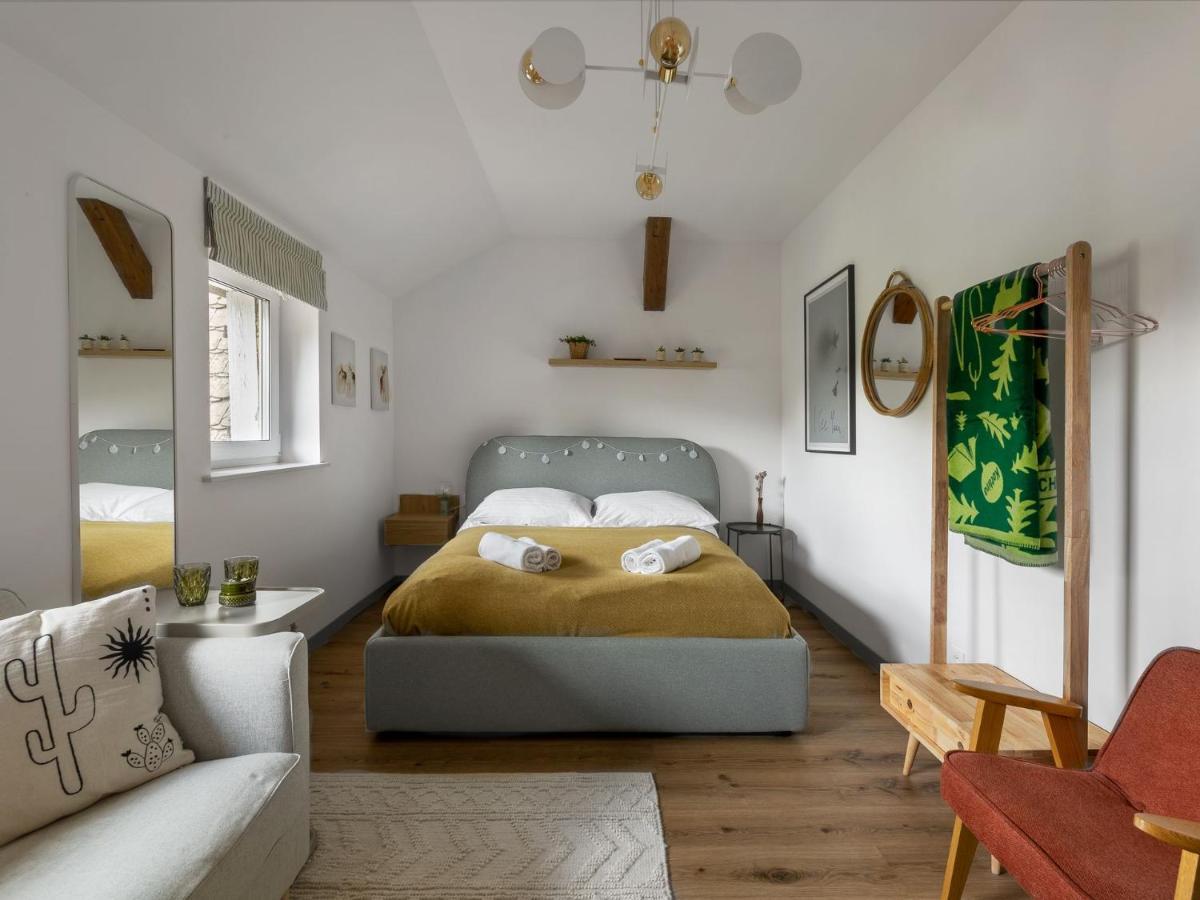 Apartament Przy Stawie Zdrojowym クドヴァ・ズドゥルイ エクステリア 写真