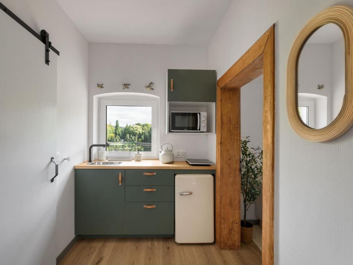 Apartament Przy Stawie Zdrojowym クドヴァ・ズドゥルイ エクステリア 写真
